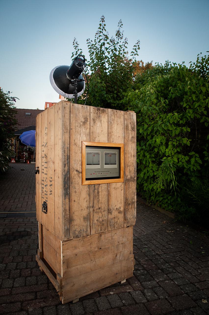 Fotobox Freiburg Travel Box Vintage Fotobox Photobooth